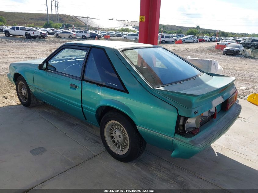 1FACP41M4PF182204 1993 FORD MUSTANG photo no. 3
