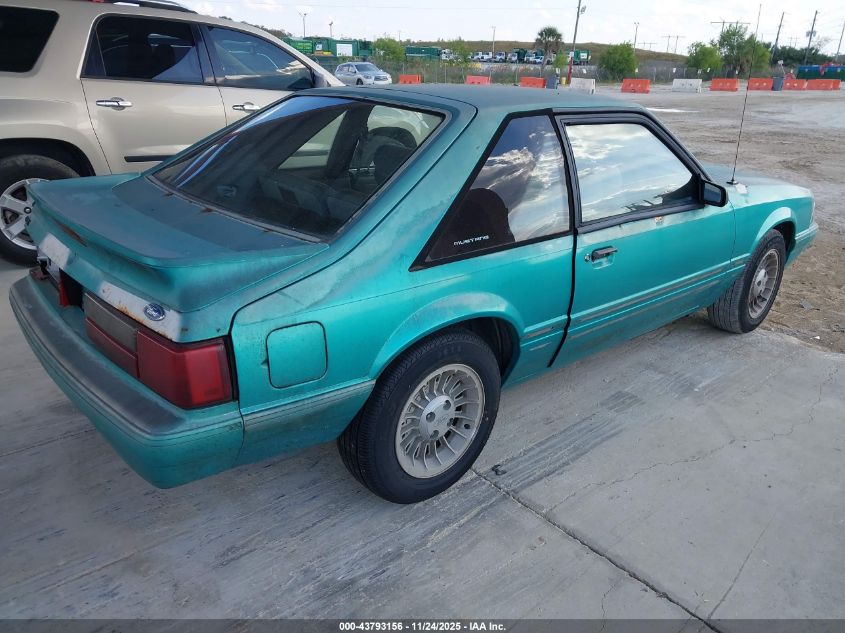 1FACP41M4PF182204 1993 FORD MUSTANG photo no. 4