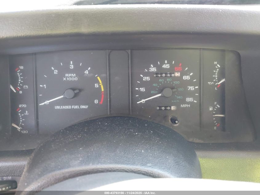 1993 Ford Mustang Lx VIN: 1FACP41M4PF182204 Lot: 43793156