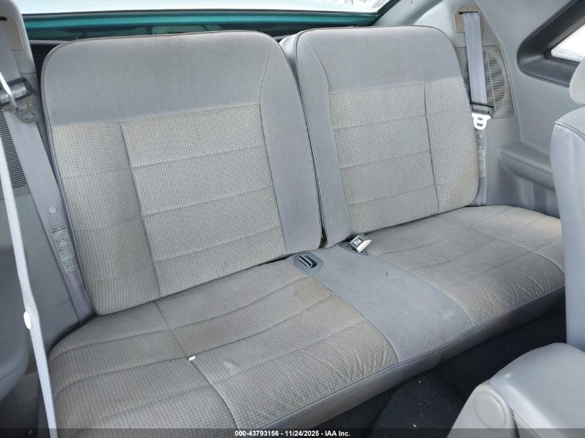 1993 Ford Mustang Lx VIN: 1FACP41M4PF182204 Lot: 43793156