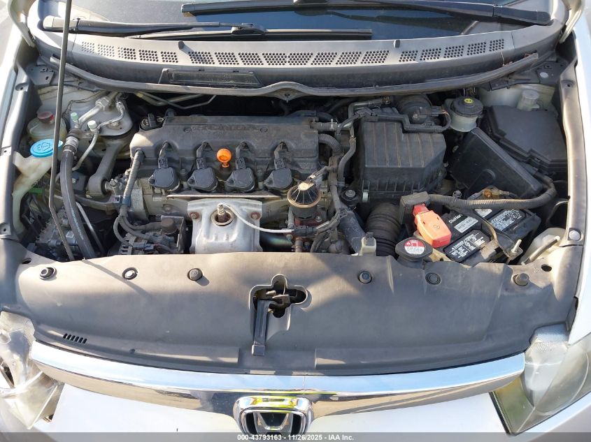 2008 Honda Civic Ex VIN: 2HGFA15868H354304 Lot: 43793163