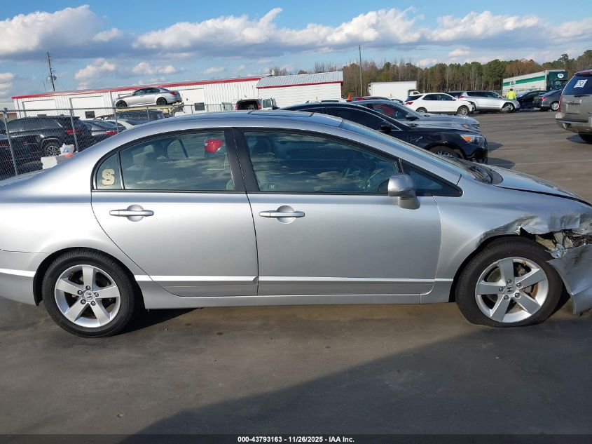 2008 Honda Civic Ex VIN: 2HGFA15868H354304 Lot: 43793163