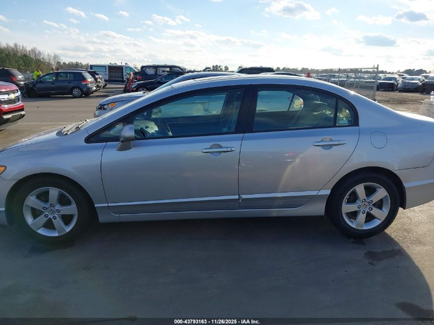 2008 Honda Civic Ex VIN: 2HGFA15868H354304 Lot: 43793163