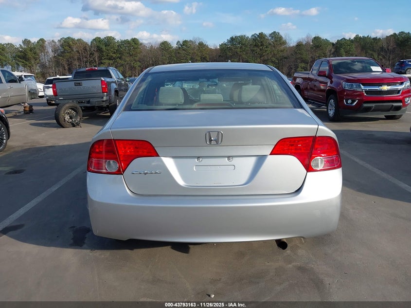 2008 Honda Civic Ex VIN: 2HGFA15868H354304 Lot: 43793163