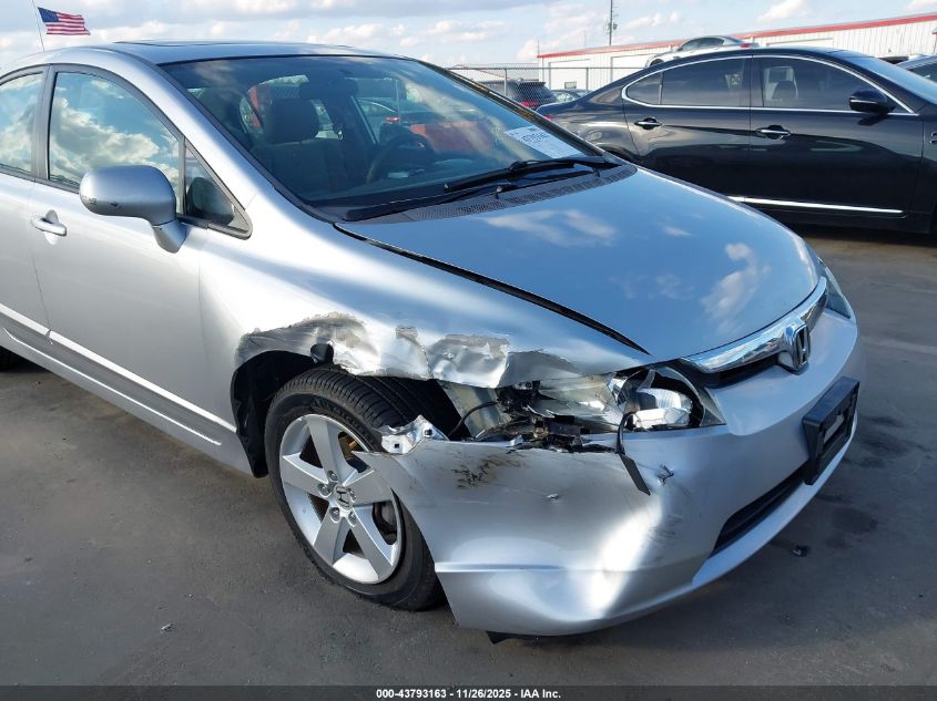 2008 Honda Civic Ex VIN: 2HGFA15868H354304 Lot: 43793163