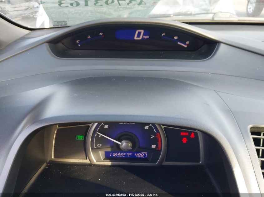 2008 Honda Civic Ex VIN: 2HGFA15868H354304 Lot: 43793163