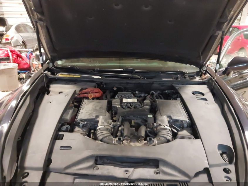 2008 Lexus Ls 600H VIN: JTHDU46F085005043 Lot: 43793167