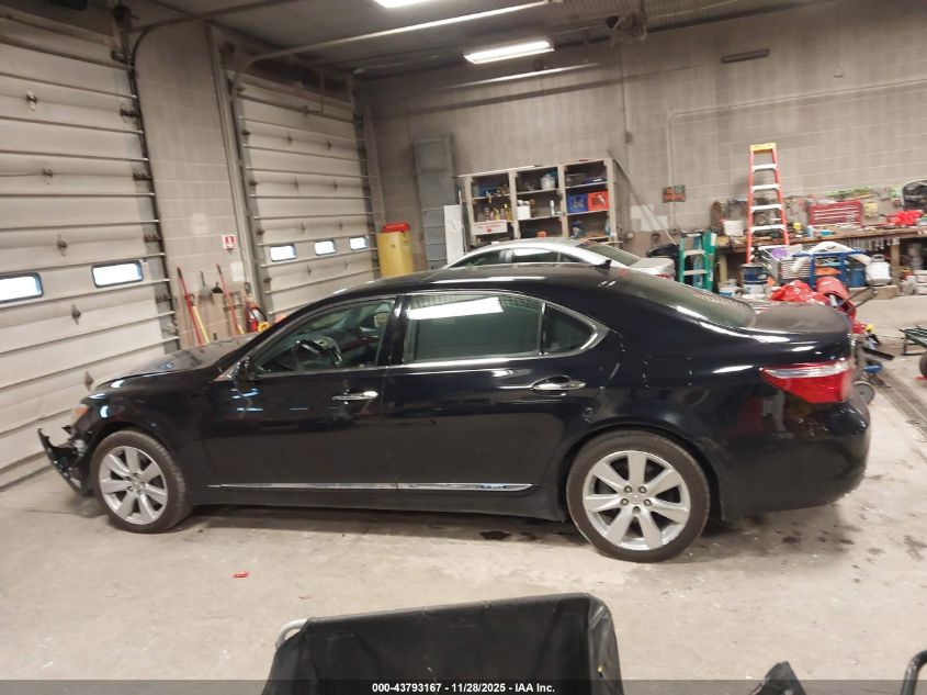 2008 Lexus Ls 600H VIN: JTHDU46F085005043 Lot: 43793167