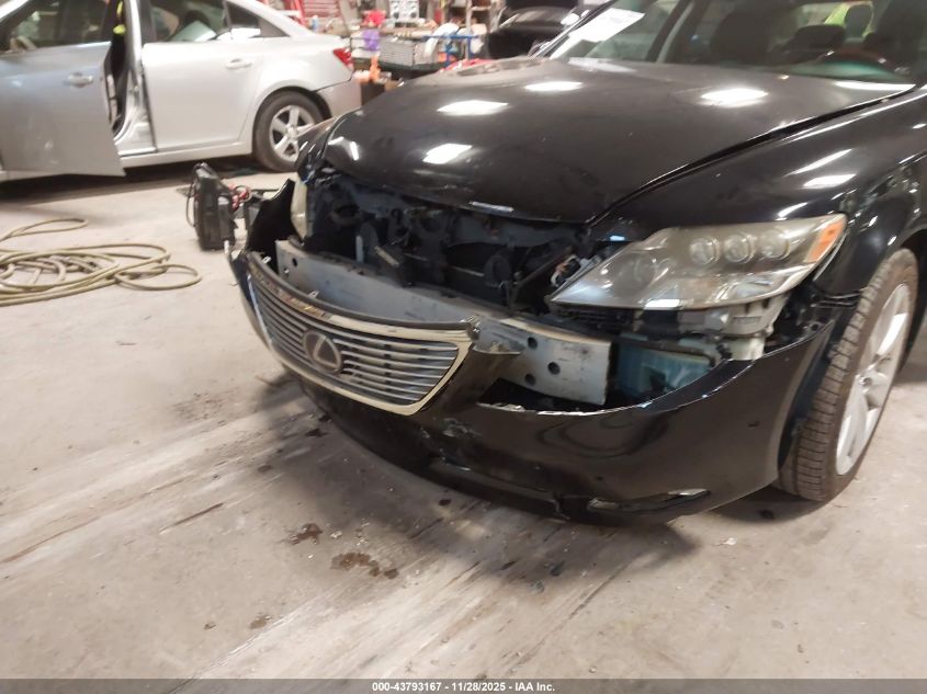 2008 Lexus Ls 600H VIN: JTHDU46F085005043 Lot: 43793167