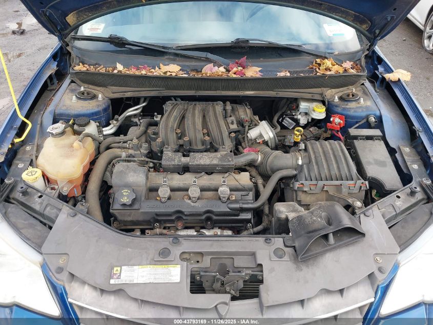 2008 Chrysler Sebring Touring VIN: 1C3LC55R78N300758 Lot: 43793169