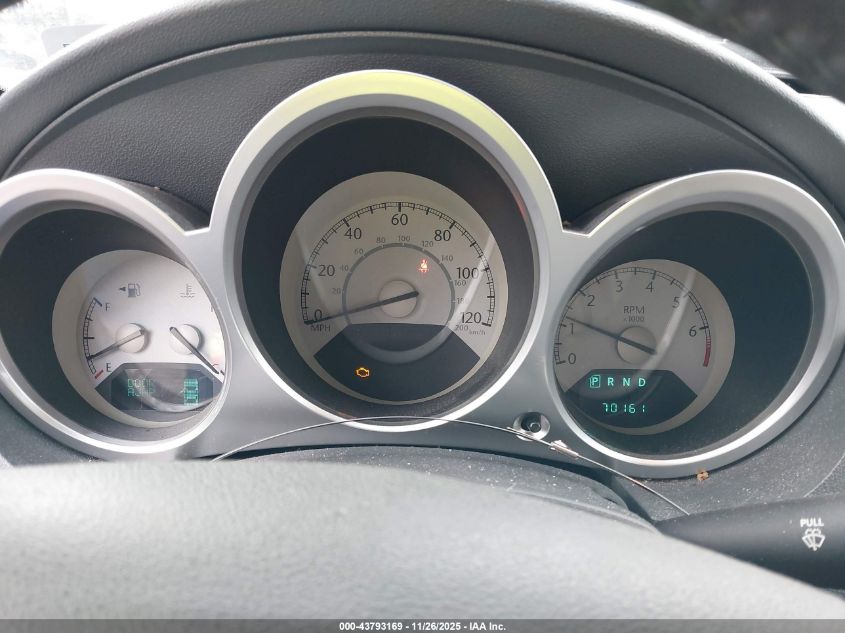 2008 Chrysler Sebring Touring VIN: 1C3LC55R78N300758 Lot: 43793169