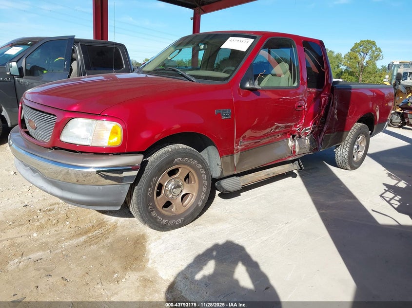 1FTRX17L73NB71487 2003 FORD F-150 photo no. 2