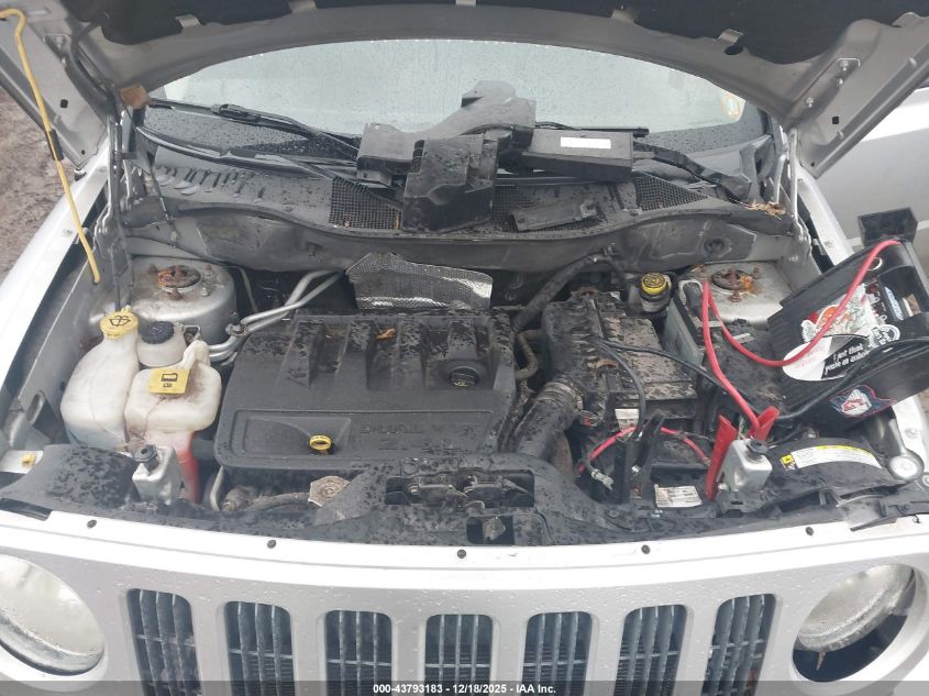 2009 Jeep Patriot Sport VIN: 1J8FT28B89D122333 Lot: 43793183