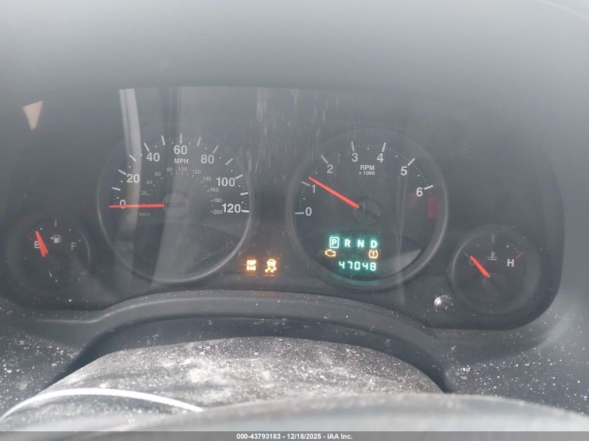 2009 Jeep Patriot Sport VIN: 1J8FT28B89D122333 Lot: 43793183