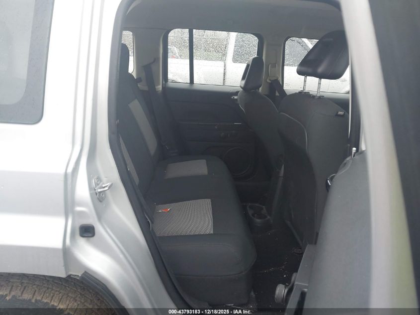 2009 Jeep Patriot Sport VIN: 1J8FT28B89D122333 Lot: 43793183