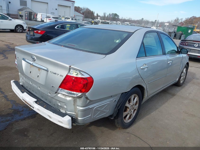 4T1BF30K26U116887 2006 TOYOTA CAMRY photo no. 4