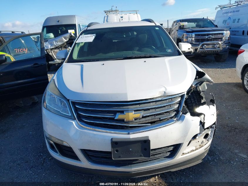 2016 Chevrolet Traverse 1Lt VIN: 1GNKRGKD5GJ203937 Lot: 43793191