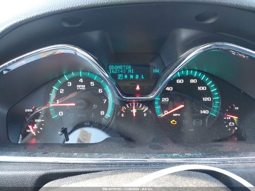 2016 Chevrolet Traverse 1Lt VIN: 1GNKRGKD5GJ203937 Lot: 43793191