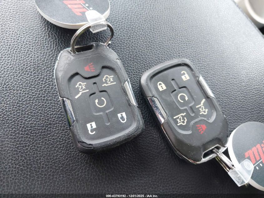 2017 GMC Yukon Xl Slt VIN: 1GKS2GKC9HR151420 Lot: 43793192