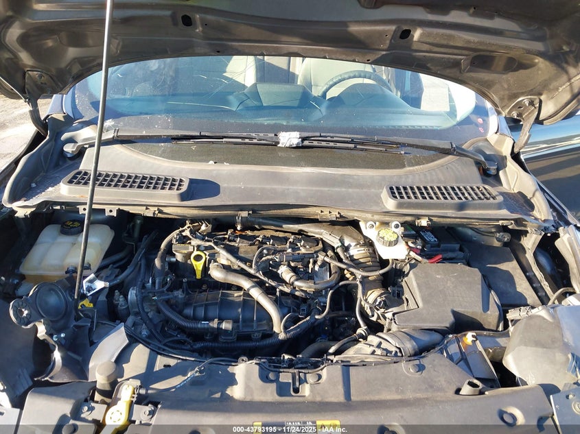 2015 Ford Escape Se VIN: 1FMCU9GX9FUC10540 Lot: 43793195