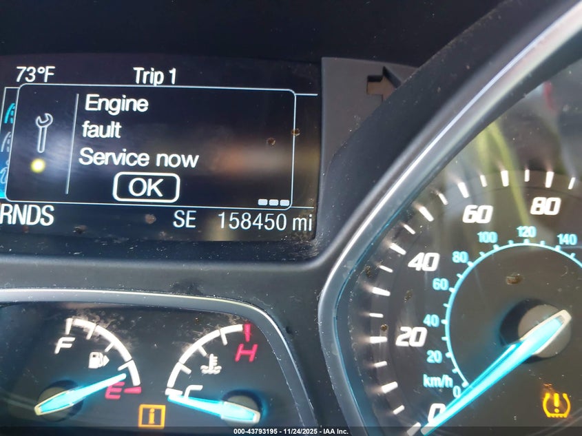 2015 Ford Escape Se VIN: 1FMCU9GX9FUC10540 Lot: 43793195