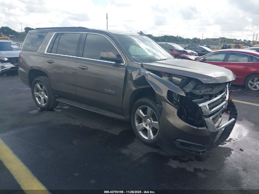 CHEVROLET TAHOE LT