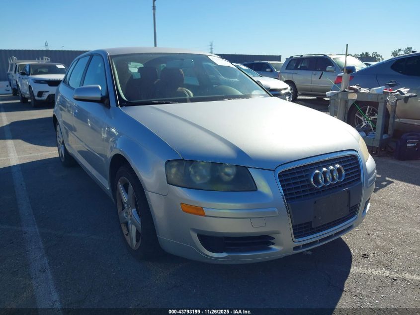 2007 Audi A3 2.0T