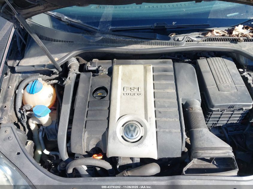 2006 Volkswagen Gti 2-Door VIN: WVWFV71K66W143738 Lot: 43793202