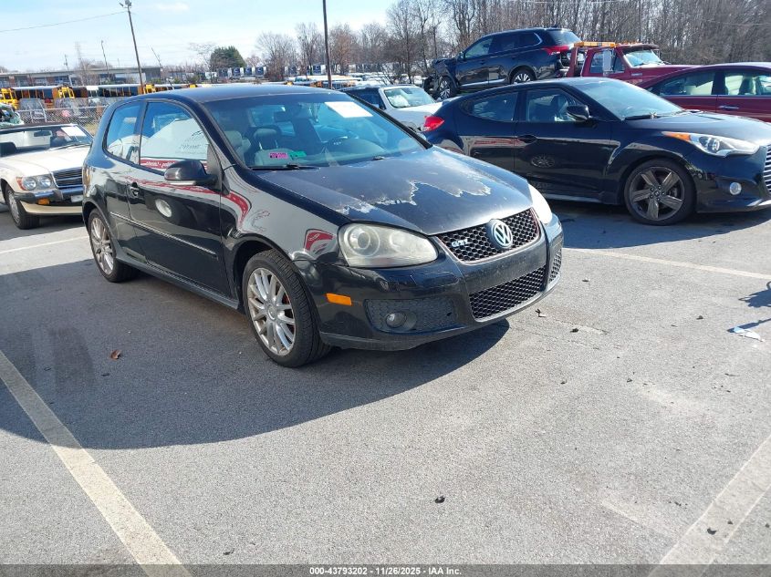 2006 Volkswagen Gti 2-Door