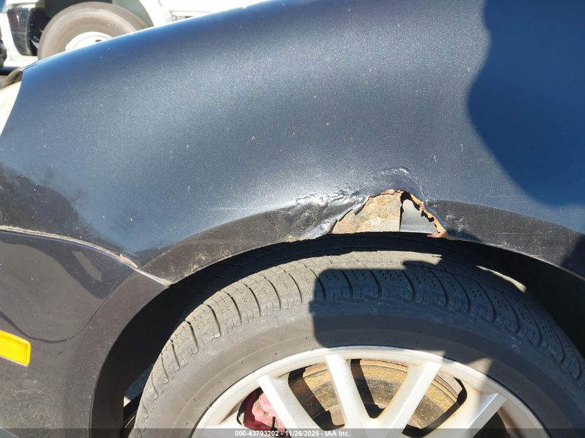 2006 Volkswagen Gti 2-Door VIN: WVWFV71K66W143738 Lot: 43793202