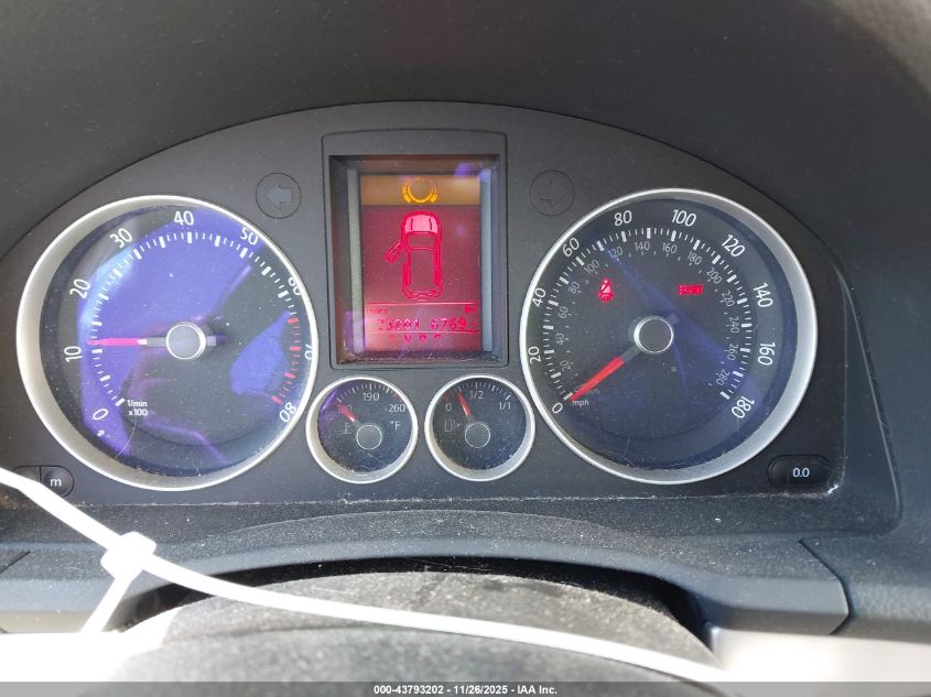 2006 Volkswagen Gti 2-Door VIN: WVWFV71K66W143738 Lot: 43793202