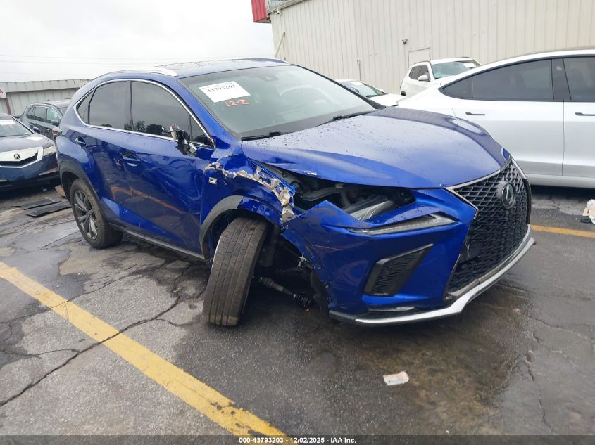 LEXUS NX 300 F SPORT