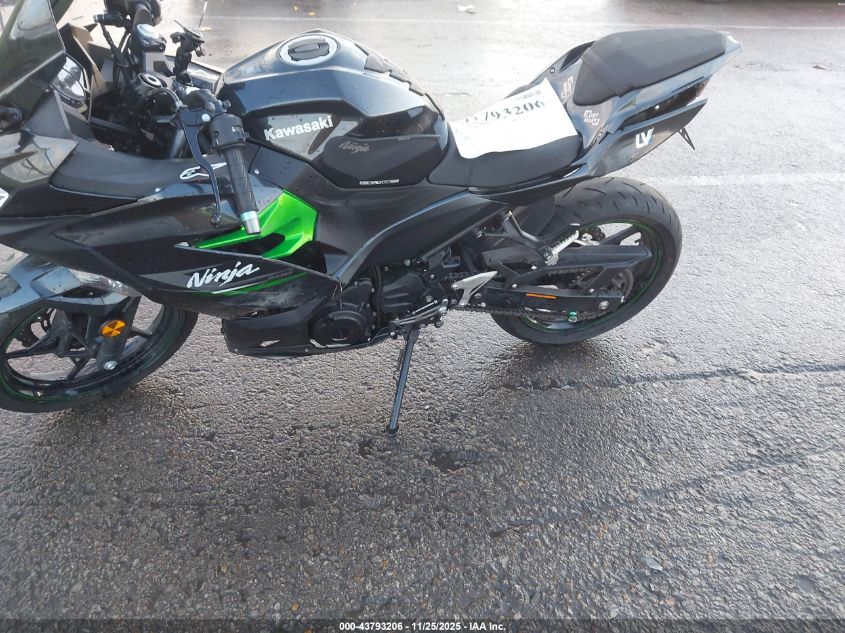 2023 Kawasaki Ex400 VIN: JKAEXKG15PDAS3947 Lot: 43793206