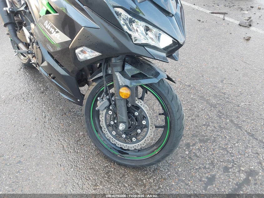 2023 Kawasaki Ex400 VIN: JKAEXKG15PDAS3947 Lot: 43793206