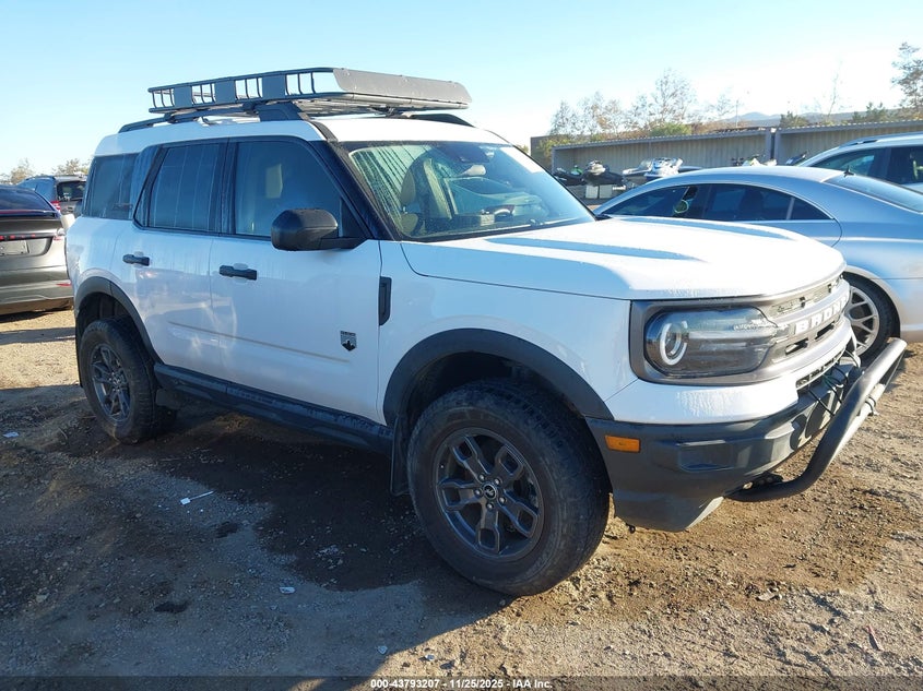 FORD BRONCO SPORT BIG BEND