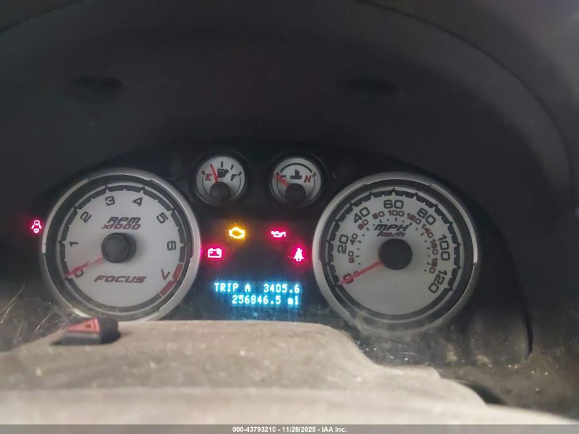 2010 Ford Focus Sel VIN: 1FAHP3HNXAW195254 Lot: 43793210