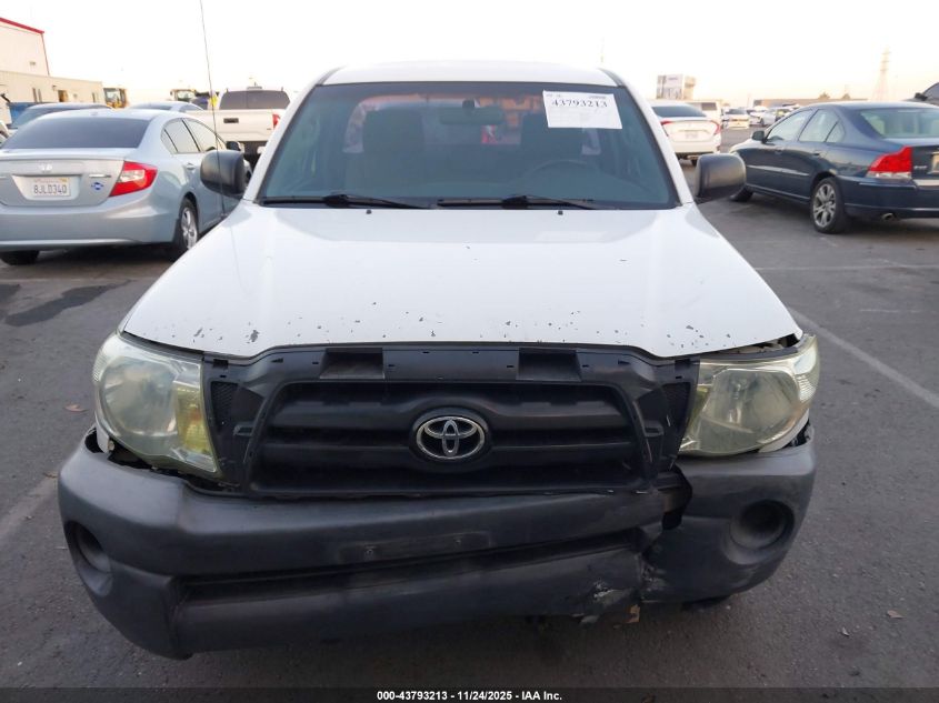 2008 Toyota Tacoma VIN: 5TENX22N68Z587144 Lot: 43793213