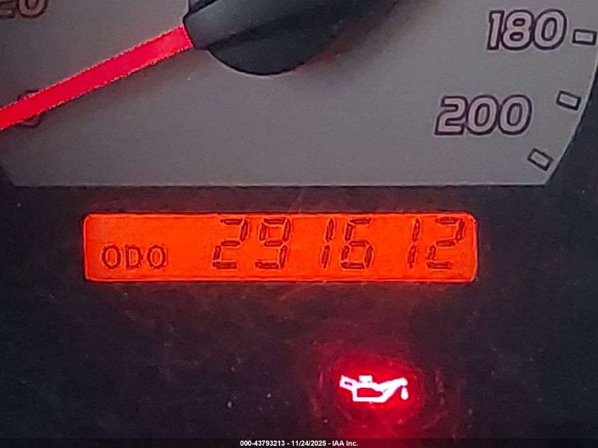 2008 Toyota Tacoma VIN: 5TENX22N68Z587144 Lot: 43793213