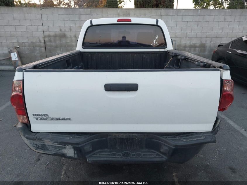 2008 Toyota Tacoma VIN: 5TENX22N68Z587144 Lot: 43793213