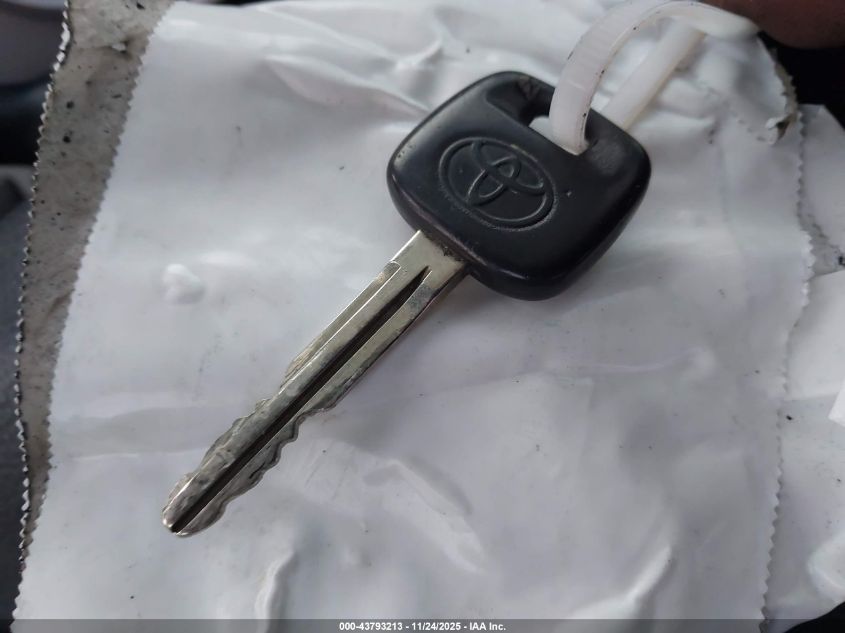 2008 Toyota Tacoma VIN: 5TENX22N68Z587144 Lot: 43793213