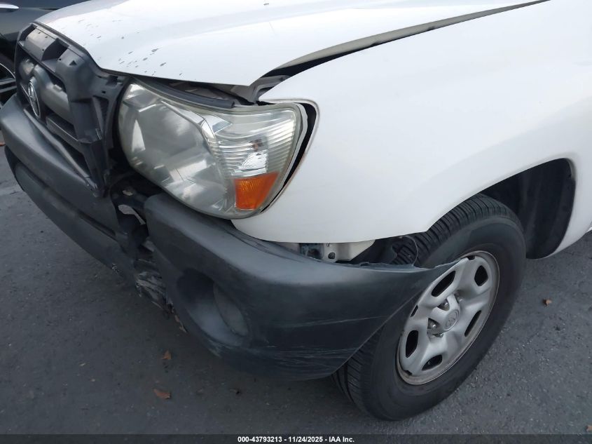 2008 Toyota Tacoma VIN: 5TENX22N68Z587144 Lot: 43793213