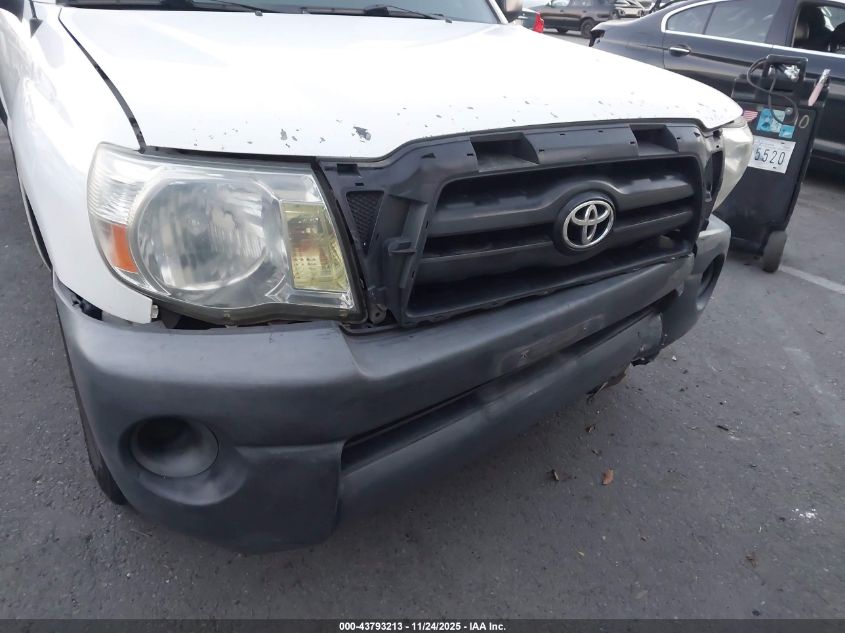 2008 Toyota Tacoma VIN: 5TENX22N68Z587144 Lot: 43793213