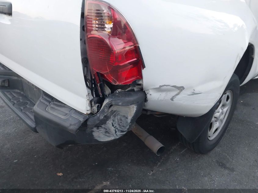 2008 Toyota Tacoma VIN: 5TENX22N68Z587144 Lot: 43793213