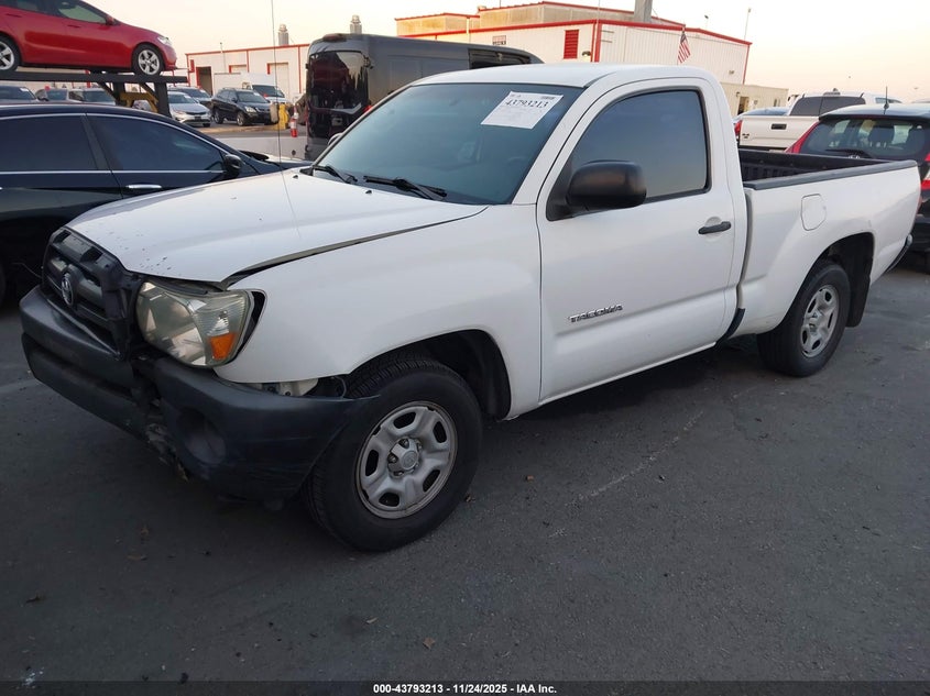 5TENX22N68Z587144 2008 TOYOTA TACOMA photo no. 2