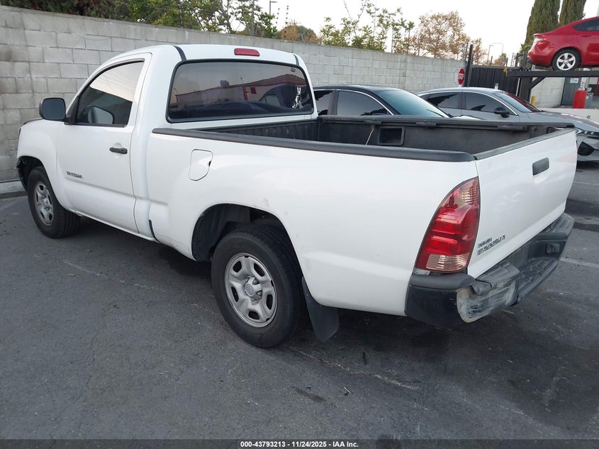 5TENX22N68Z587144 2008 TOYOTA TACOMA photo no. 3