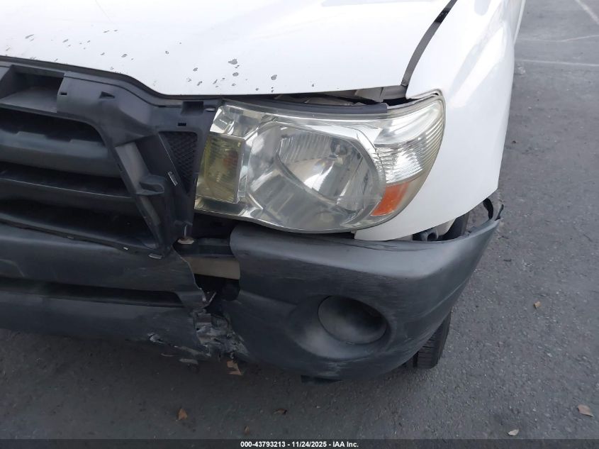 2008 Toyota Tacoma VIN: 5TENX22N68Z587144 Lot: 43793213