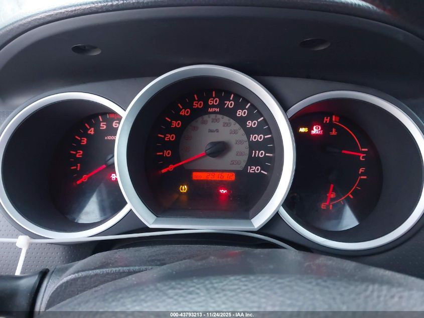 2008 Toyota Tacoma VIN: 5TENX22N68Z587144 Lot: 43793213