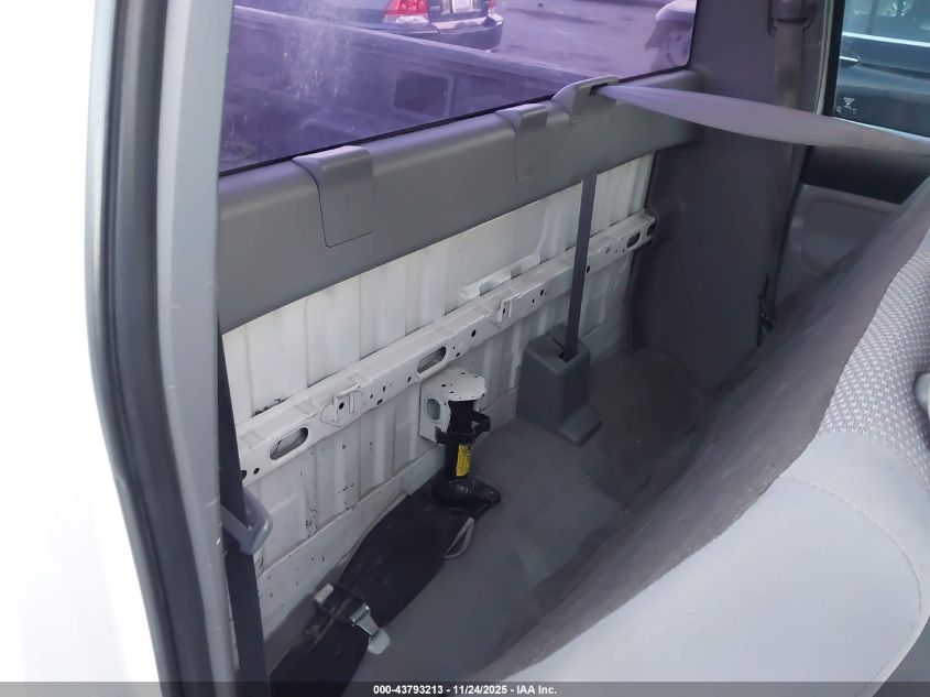 2008 Toyota Tacoma VIN: 5TENX22N68Z587144 Lot: 43793213