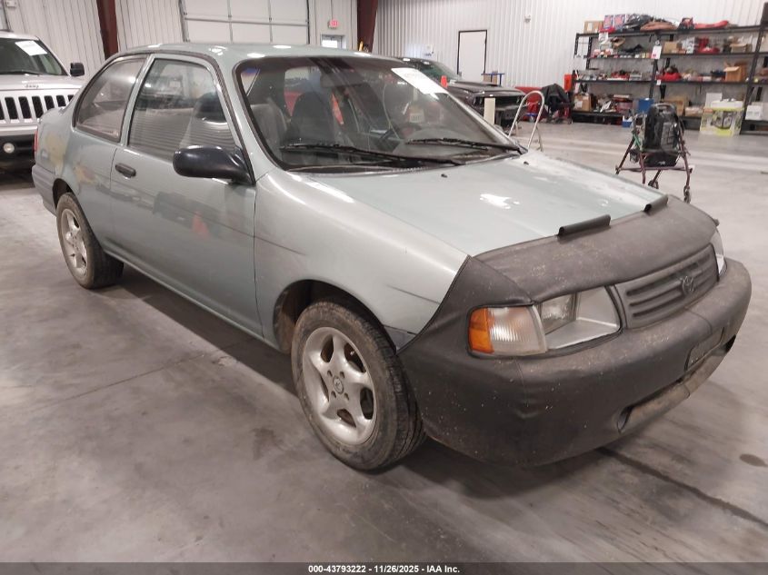 1992 Toyota Tercel Std