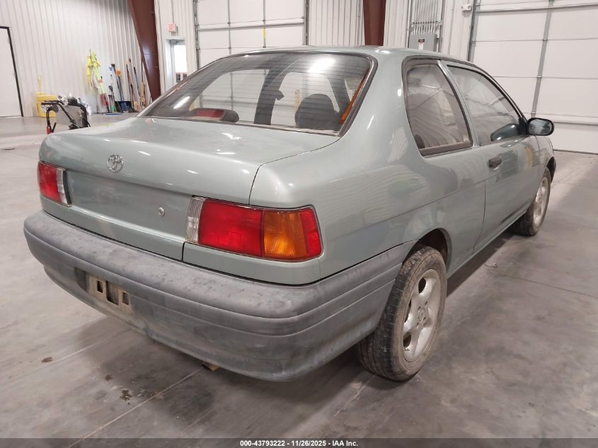 JT2EL46B6N0246984 1992 TOYOTA TERCEL photo no. 4
